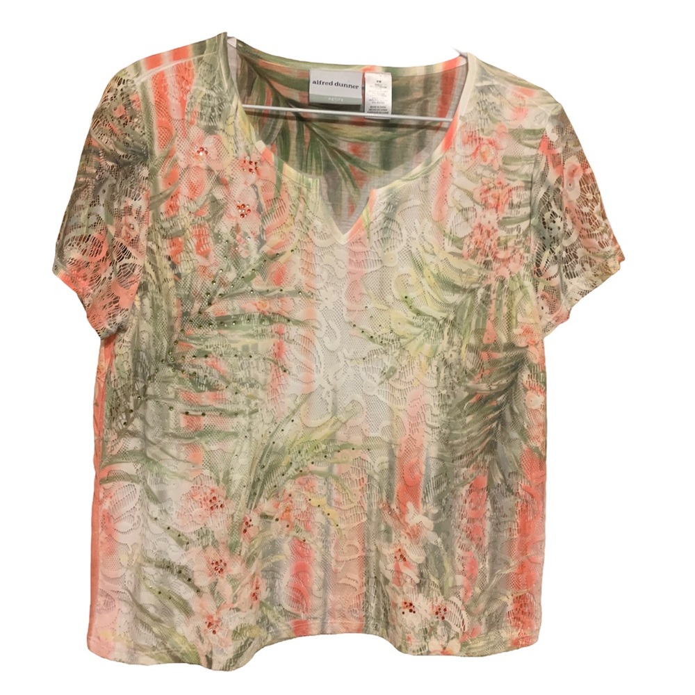 Alfred Dunner Petite Tee